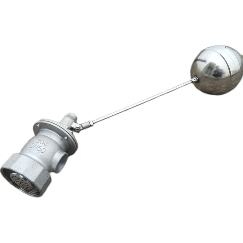 不锈钢液压内丝小孔式浮球阀DN32 40 50 65 自动开关水塔水箱水池