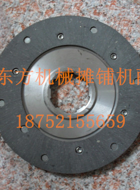 徐工压路机刹车片6头花键3Y18/21铁三轮16J18J老款 压路机摩擦片