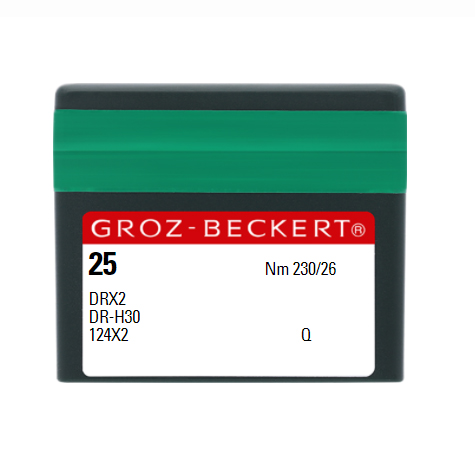 正品GROZ-BECKERT格罗茨DRX2 UY1973机针DR-H30缝合口袋直针