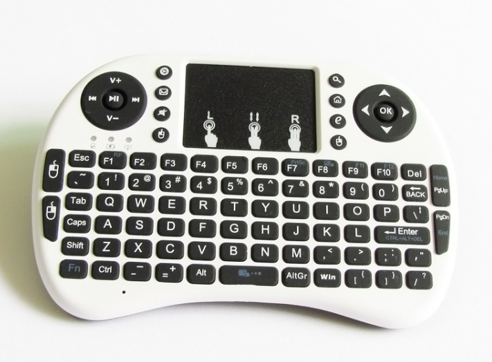 迷你无线鼠标键盘触摸板