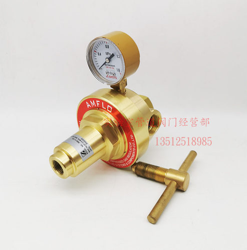 敦阳R85L系列配管用大流量减压器R85LIN-125氮气氩气氦气氢气减压