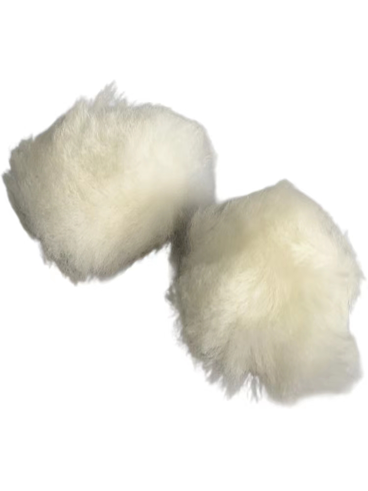 寸羊毛球植绒汽车美容抛