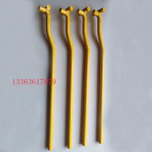 铁路转辙机抬杠抬把J7J9抬杠ZD6转辙机抬把羊角勾转辙机抬把