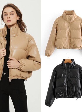 Coats Puffer Jacket Women Winter Coat Down Leather Clothes