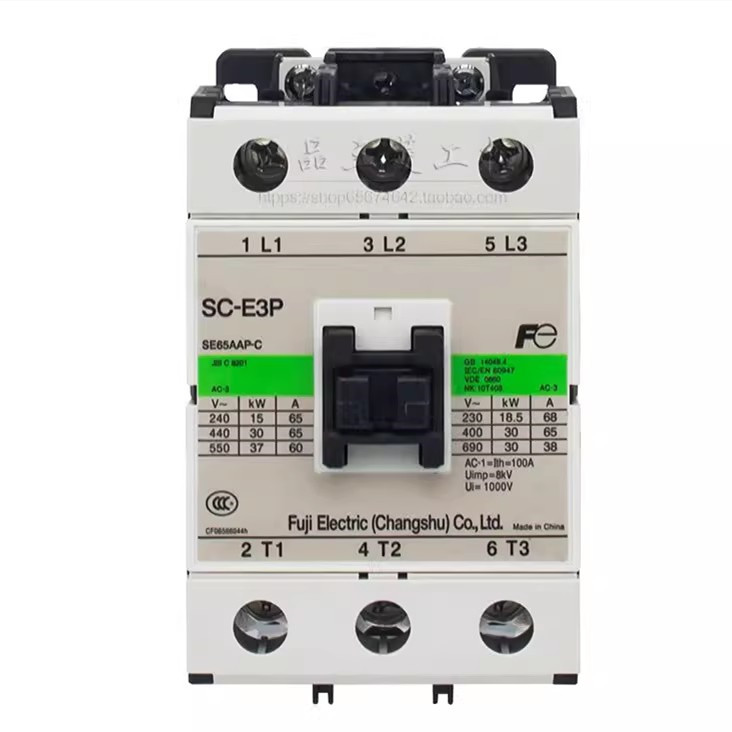 询价原装正品 富士 抱闸接触器 SE65AAP-C 100A SC-E3P 110V 220V