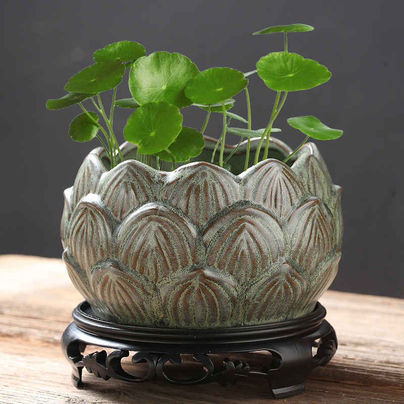 创意绿萝水培小花瓶铜钱草睡莲碗莲家用水养植物容器花盆家居装饰,纺织面料/辅料/配套,服装加工设备,淘宝优惠券,粉丝福利购,淘宝优惠卷