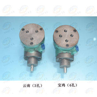 云南CY6140 CS6150车床车头箱三孔四孔摆线泵 CY6150 宝鸡CS6140