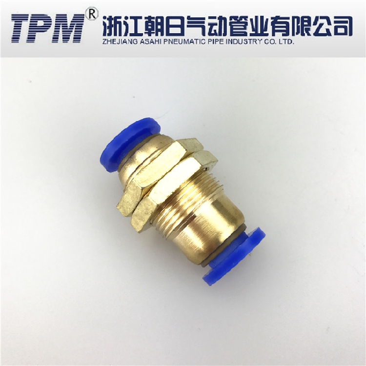 朝日气动元件接头隔板直