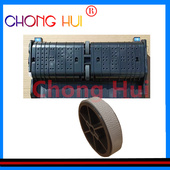 爱普生WF869 8690 8593 崇辉 双面器搓纸轮 EPSON 8590 皮套 适用