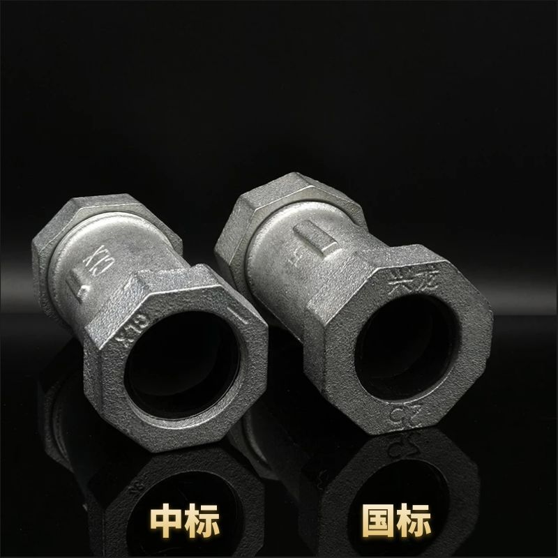 镀锌快接水管速头道伸缩