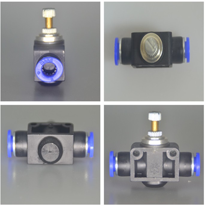 气动快速接头管道通节流