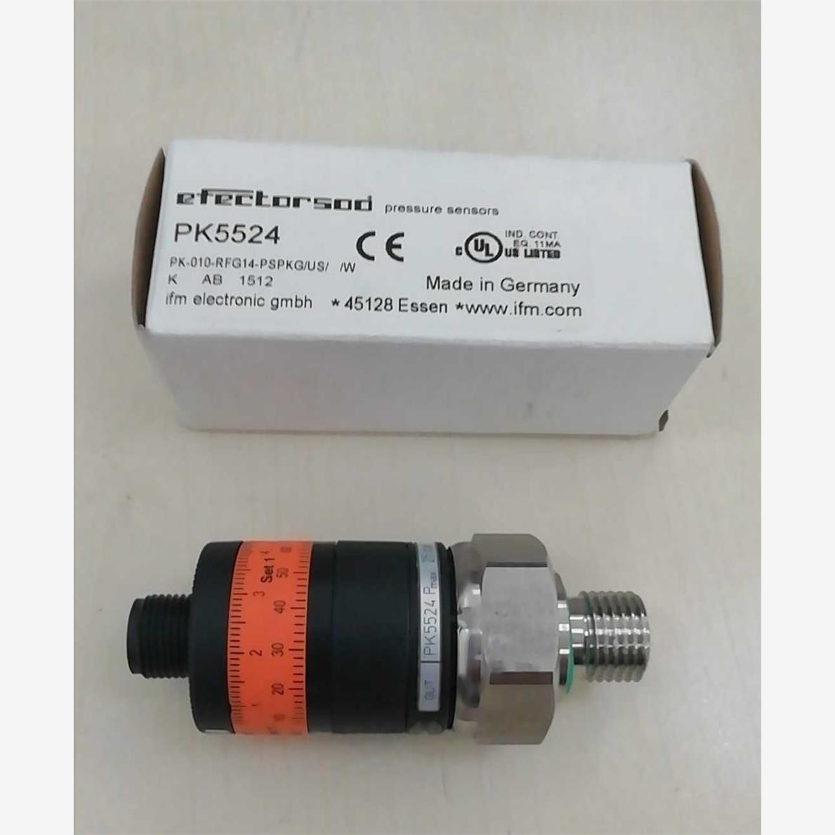 全新IFM PK5524易福门压力传感器库存现货正品现货议价