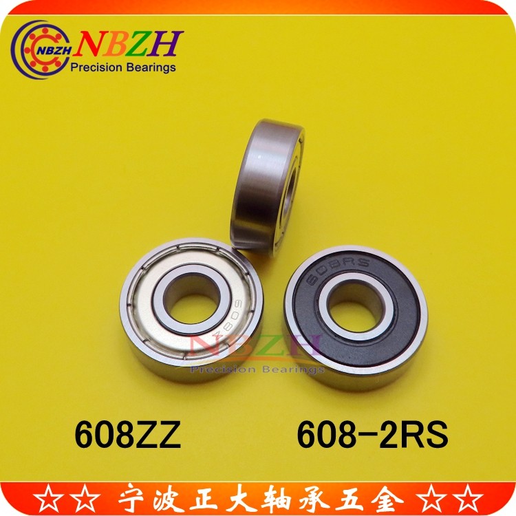 不锈钢 微型轴承 S608ZZ 608ZZ 608-2RS R-2280ZZ 80018 8*22*7