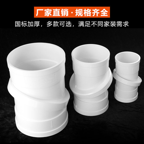 旋转直接排水管度头箍件