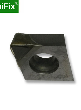 数控铜铝塑料亚克力镗孔刀片PCD金刚石车刀粒CCGW09T308/120408