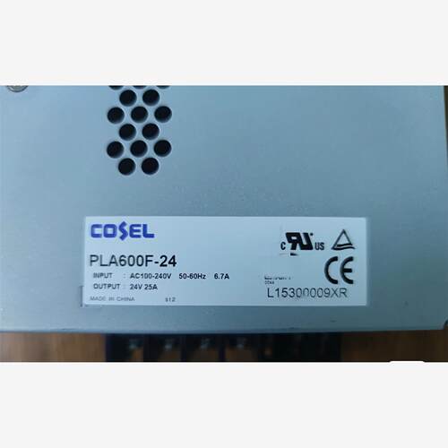 日本COSEL电源，PLA600F-