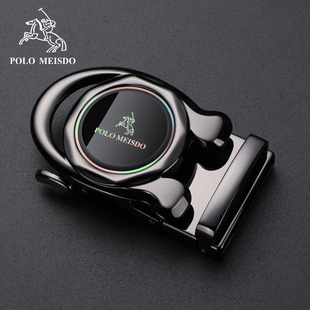 保罗皮带头男自动扣腰带扣头单独自动扣头名牌卡扣高档裤带头配件