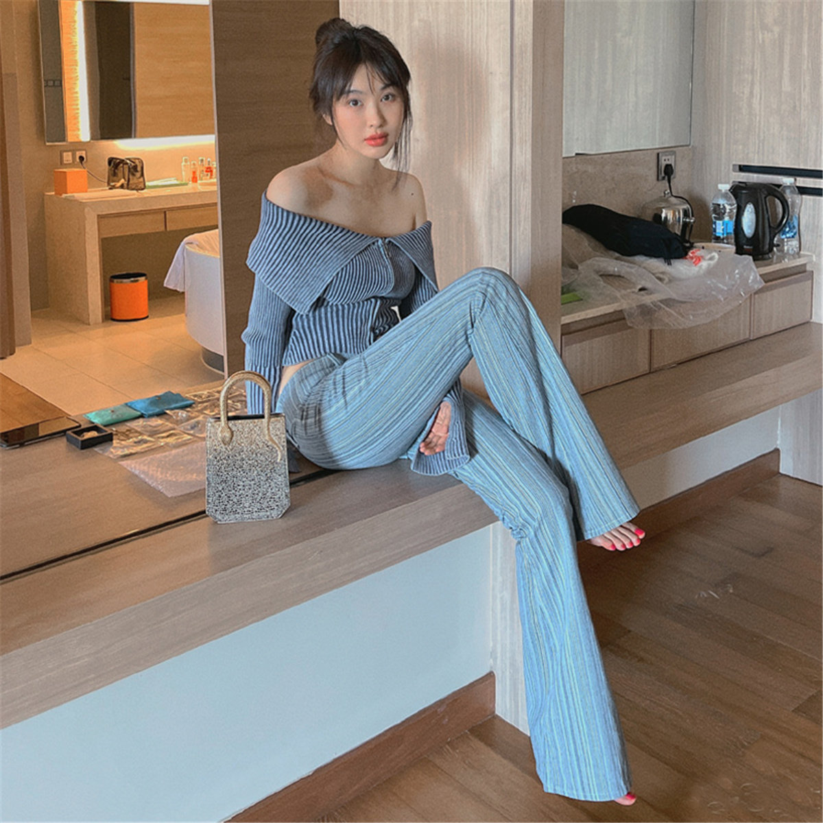 李菲儿金智妮Jennie同款