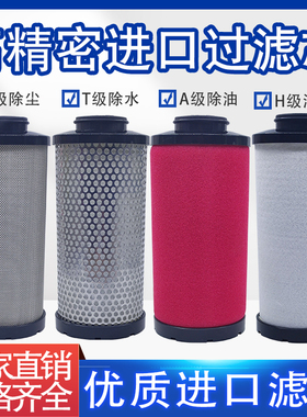 CTA空压机压缩空气精密过滤器滤芯多米尼克K017/030/K058/145综合
