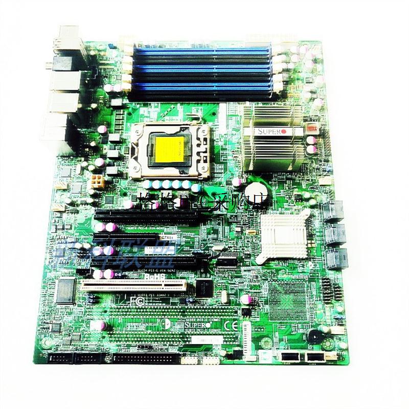 议价 C7X58 单路1366针器工作站主 55 56 i7cp