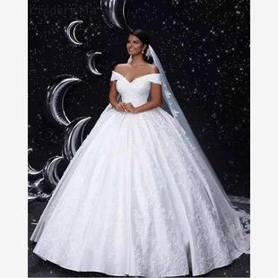 African Bridal Pricess Dress Dresses Wedding 新娘婚纱