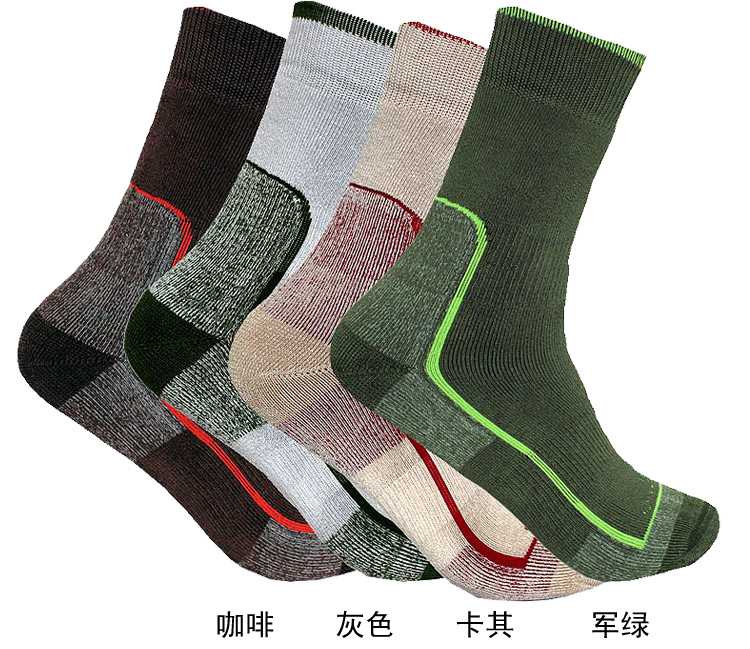 OUTDOME穿越COOLMAX510 520 530袜(秋季穿越 冬季日常）