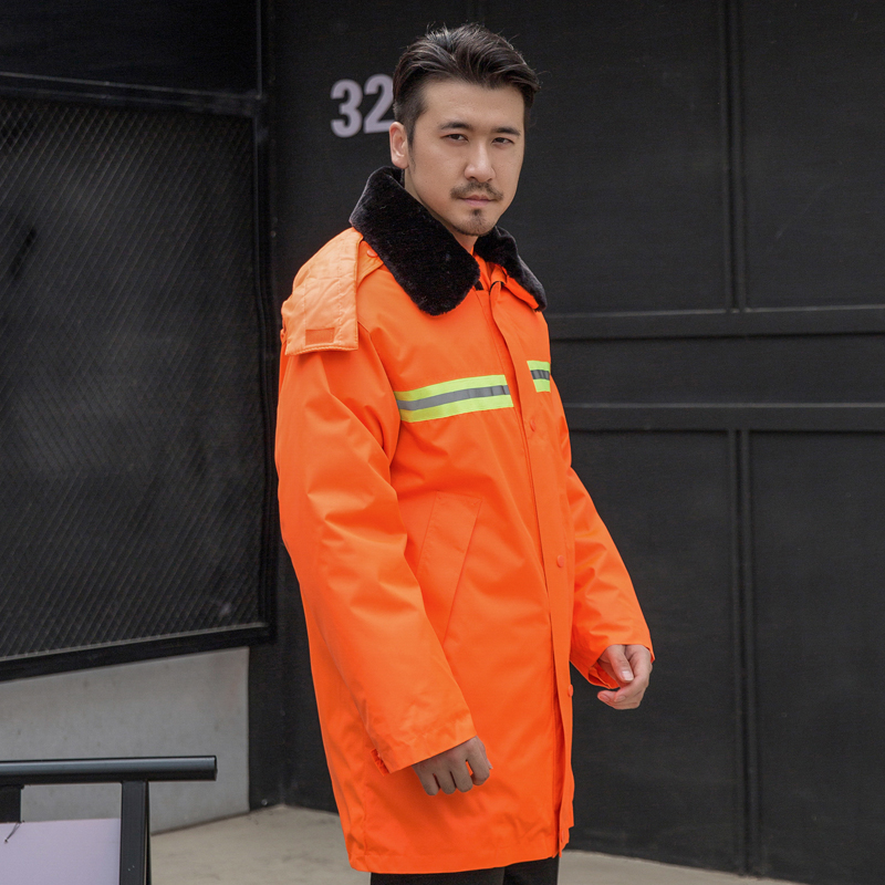 劳保棉衣袄加厚工作服市