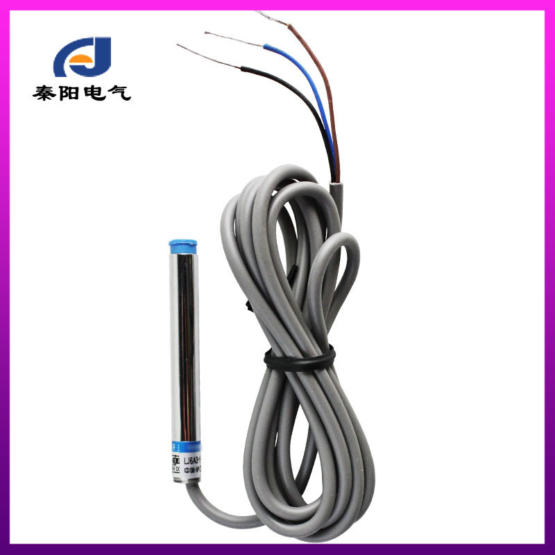 LJ6A3-1-Z/BX/BY/DZ/EZ/DX圆柱形接近开关NPN直流三线常开M6直径