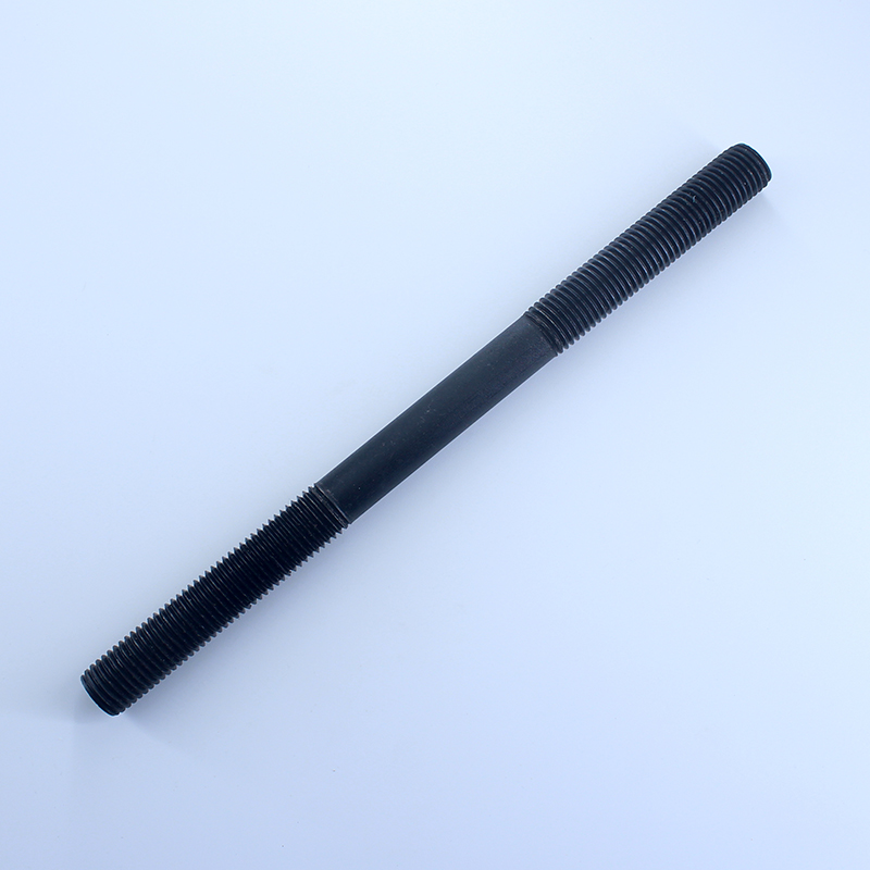 发黑色级中六角双头牙螺