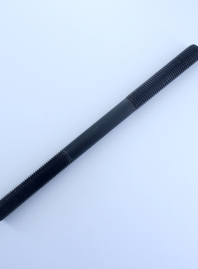 发黑色8.8级T型螺栓20 22*80 100 125 150 175-300压板锁模螺丝