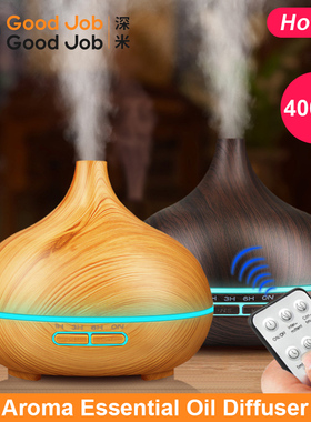 400ml air essential oil diffuser aroma vaporizer humidifier