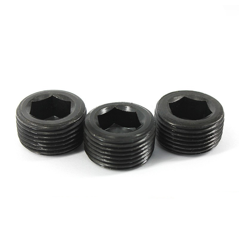 碳钢内六角螺塞止付丝公