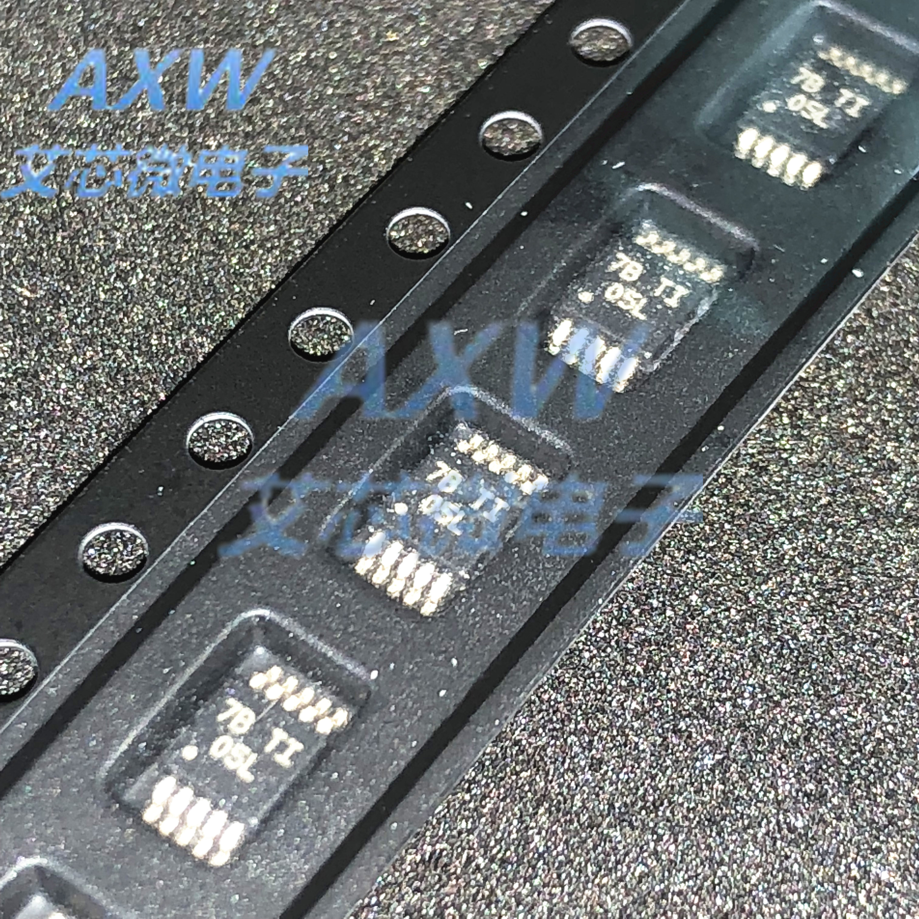 DRV2605LDGSR 丝印05L VSSOP-10 PMIC电机驱动器 ERM LRA 2V-5.5V