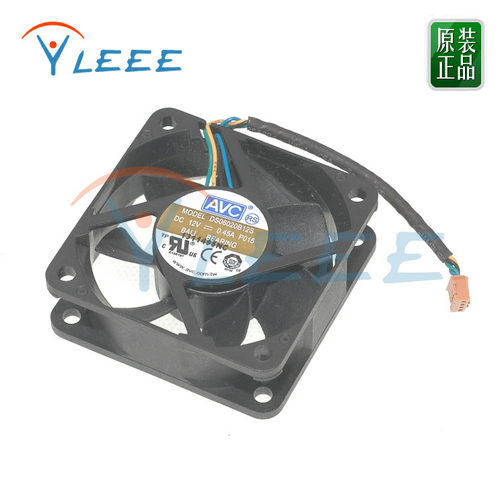 全新12V AVC   4线调速服务器风扇 6*6风扇 12V0.45A