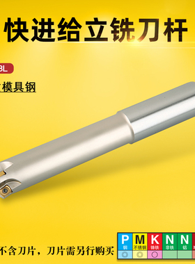 海纳TEBL-16/20/25/32数控加工中心快进给铣刀杆BLMP0603R铣刀片