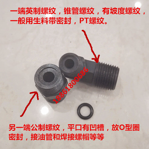 油管接头分型平口英制公