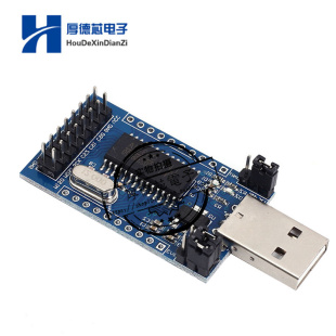 TTL 并口转换器 转 MEM EPP ISP SPI IIC UART USB CH341A模块