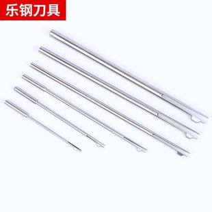 内孔去毛刺倒角刀铝合金钢件铁用单刃正反小孔交叉孔口去毛刺机用