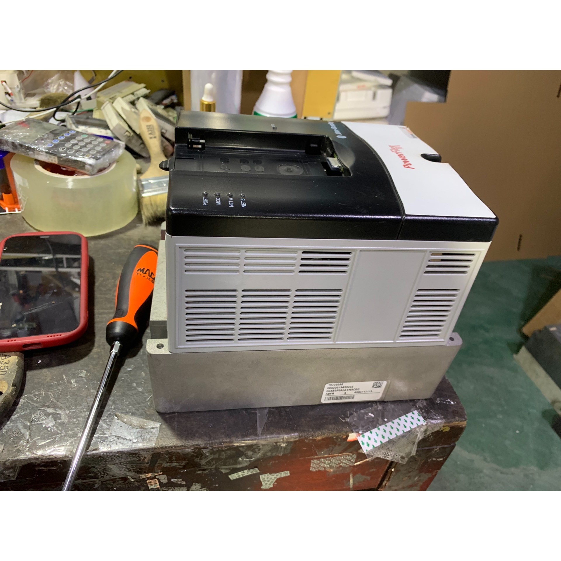 询价20AB9P6A3 拆机AB变频器 20A B 9P6A 3议价