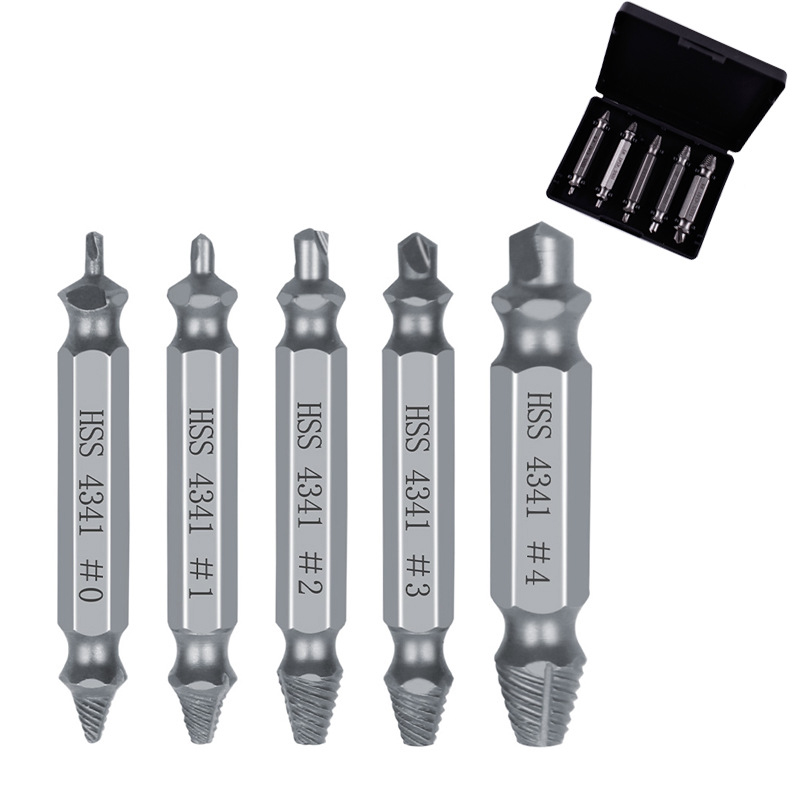 水龙头断螺丝取出器三角