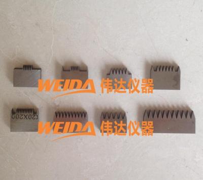 QFH漆膜划格仪专用刀片 百格刀划格器刀片 附着力刀片1mm 2mm 3mm