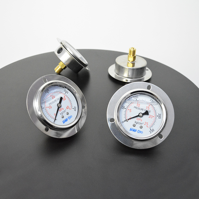 防震抗耐轴向带边油压力