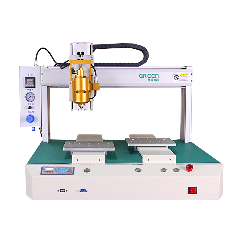 格润热熔胶点机全自动压