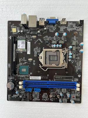 包邮原装清华同方H310C-D主板  精锐750-B110 V1.0 15-KZ9-011000