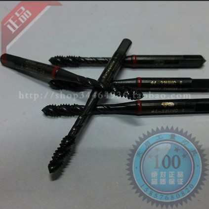 原装进口韩国YG养志园粉末螺旋槽美制机用丝锥攻3/8-16UNC-24UNF