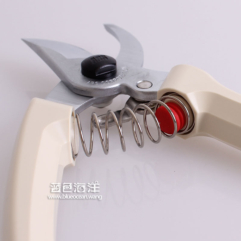 可配日本爱丽斯原装ARS修枝剪刀上使用杆式环式剪枝剪弹簧备用