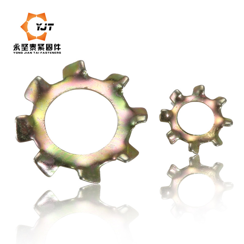 外齿垫片菊花止退圈防滑