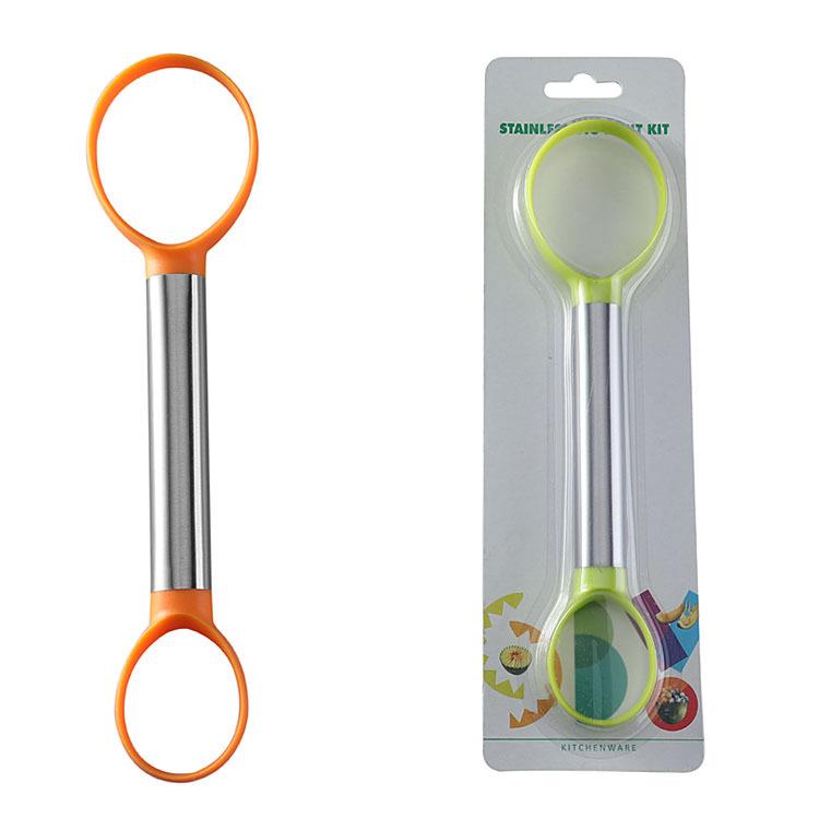 大小双头组合水果分割去