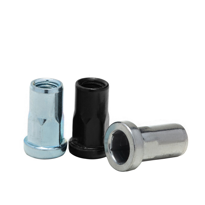 新能源汽车专用304不锈钢/镀蓝白锌半六角拉铆螺母厚边2.5加厚M5,模玩/动漫/周边/娃圈三坑/桌游,桌游配件/卡套/保护膜,淘宝优惠券,粉丝福利购,淘宝优惠卷