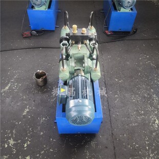 管道电动打压机 阀门锅炉试压泵 清水介质管路检漏机 电动试压泵